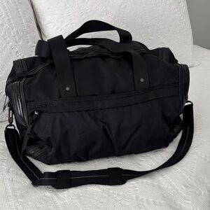 lululemon athletica Black Duffel Bag
Never used!